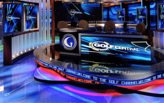 Sunrise Ticker Golf Channel LED Ticker